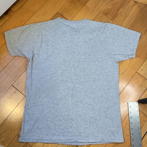 Rick and Morty AdultSwim Cotton/poly blend Gray T shirt size M - Picture 8 of 8